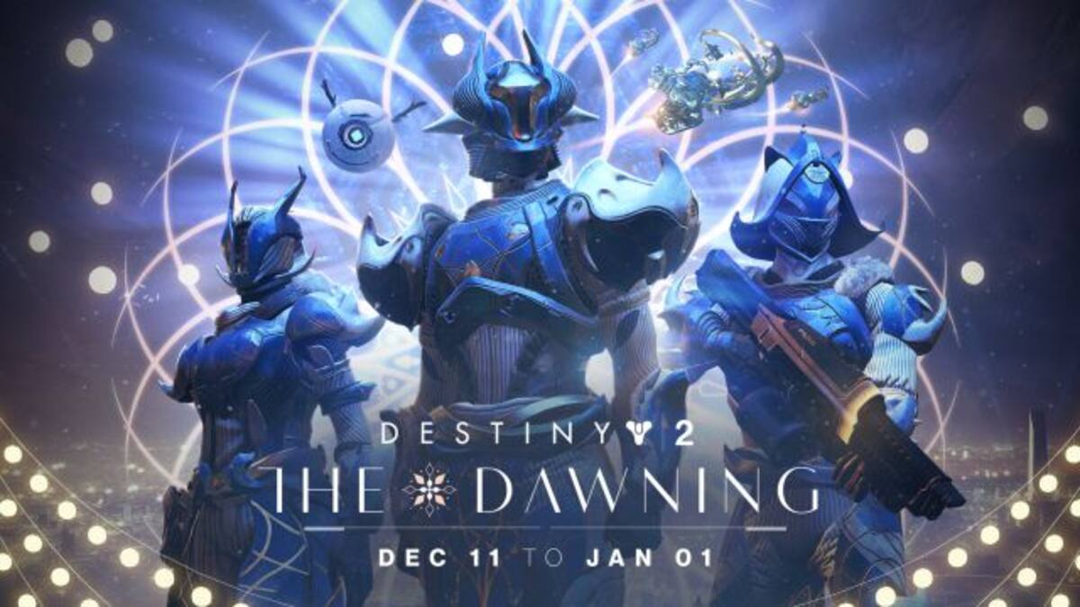Destiny 2: The Dawnig está de regreso