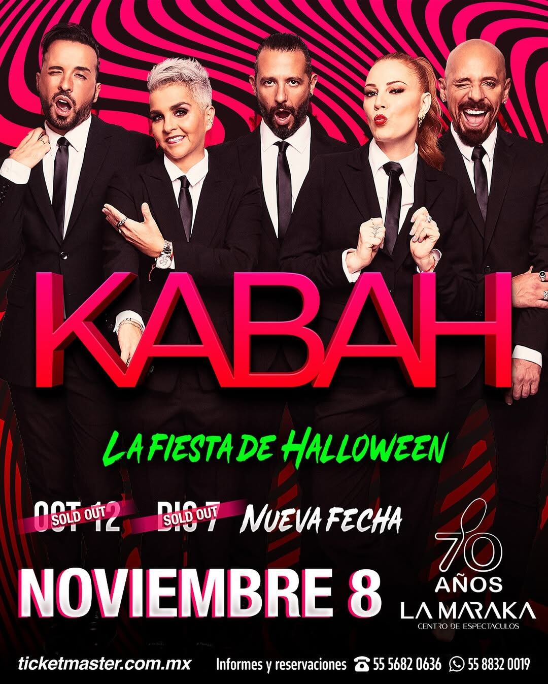 Concierto Kabah