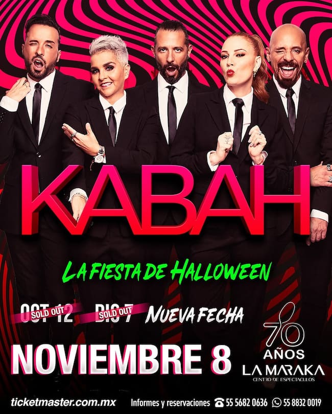 Concierto Kabah