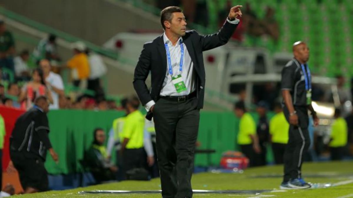 Caixinha nuevo DT de Cruz Azul