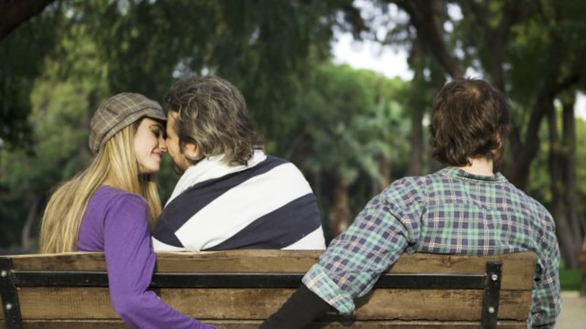 Parejas raras y ésta...