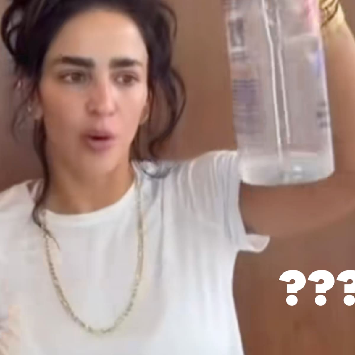 ¿Cómo sigue Bárbara de Regil? La actriz terminó en urgencias tras ingerir cloro accidentalmente