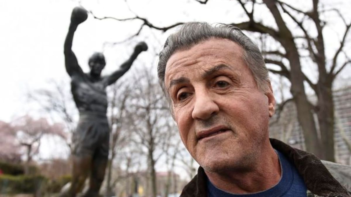 Sylvester Stallone le dice adiós a 'Rocky'