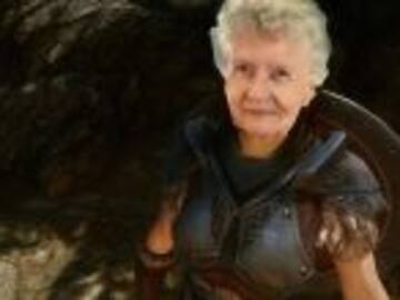 Estrella de los videojuegos a los 81 años