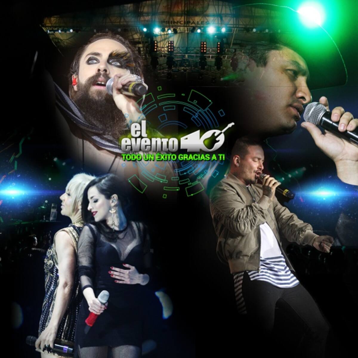 Así se vivió El Evento 40 en el Estadio Azteca