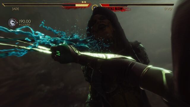 El Fatal Blow es uno de los movimientos más impresionantes