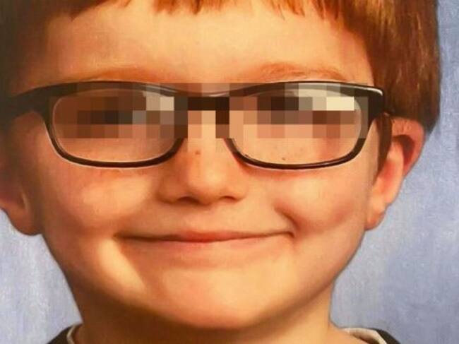 James tenía tan solo sies años