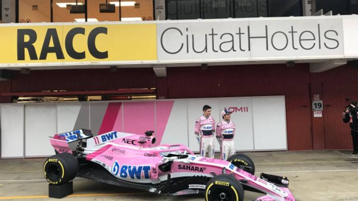 "PEMEX" será patrocinador en la F1