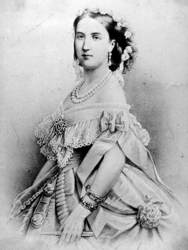 MX- Carlota de Habsburgo