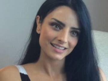 Así luce Aislinn Derbez a un mes de haber dado a luz