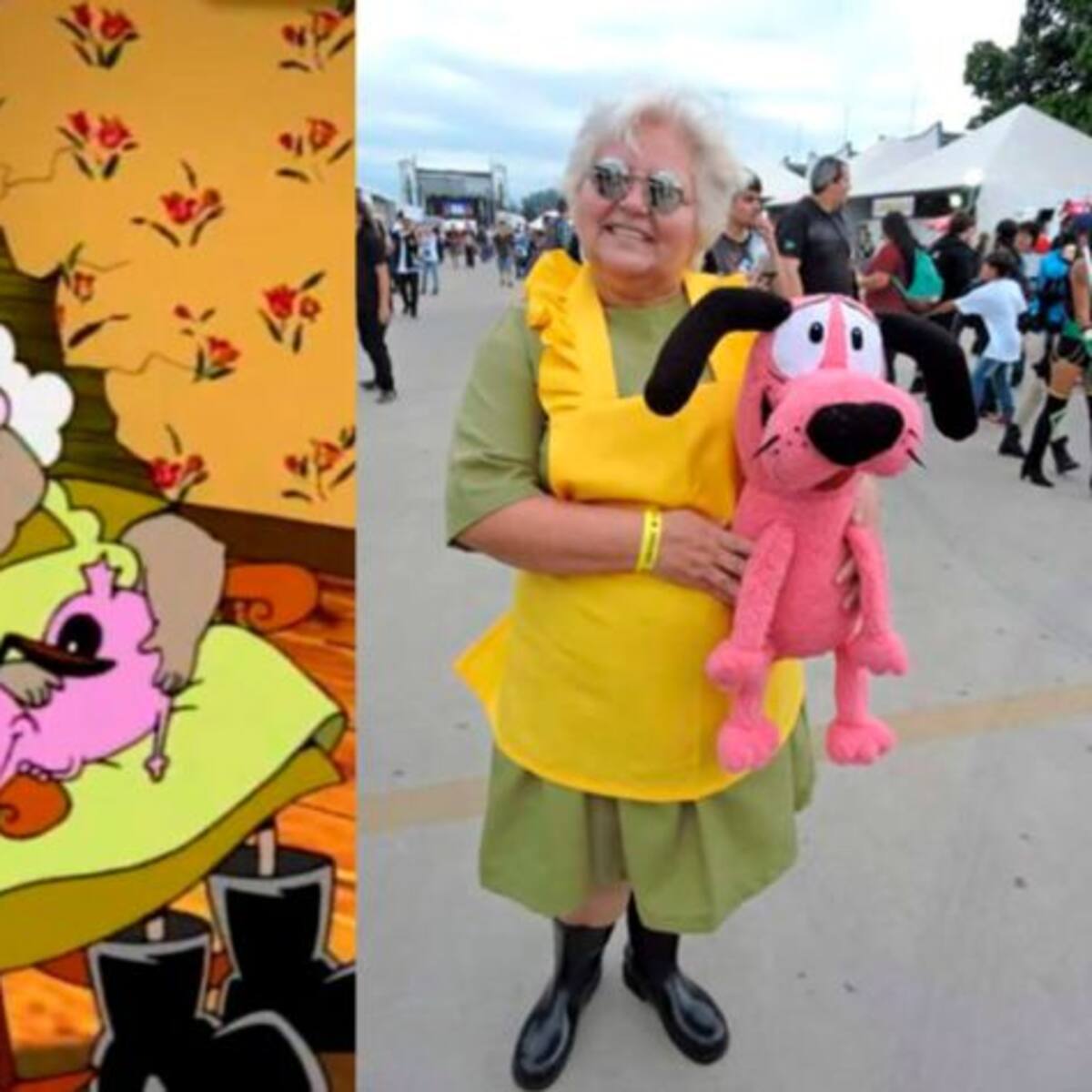 Abuelita demuestra que para el cosplay no hay edad