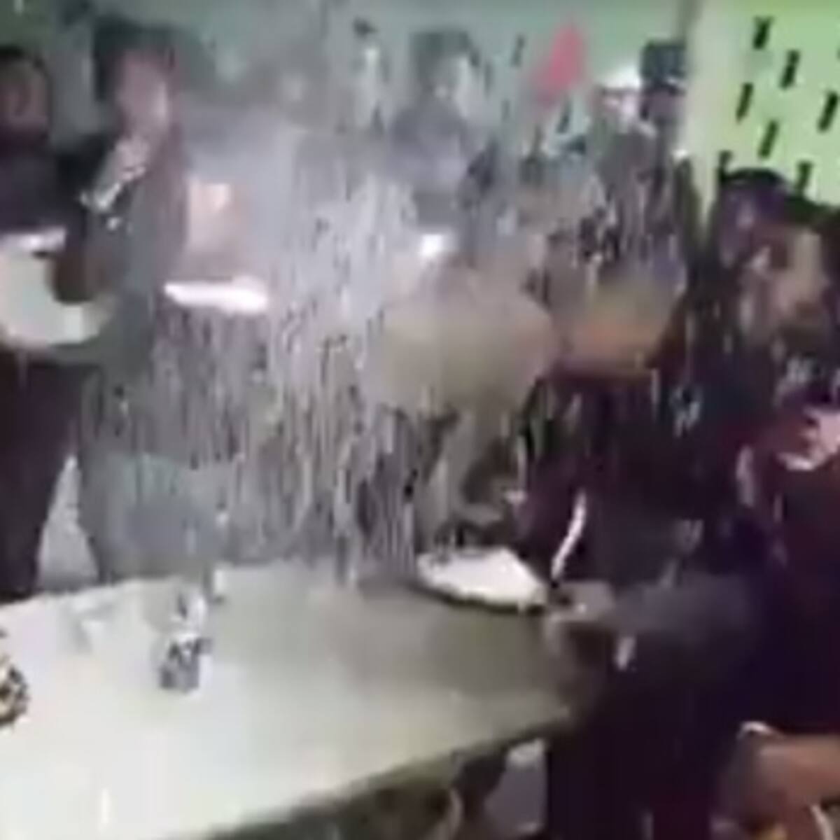Una fiesta de cumpleaños terminó en un desastre