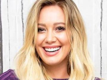 Hilary Duff da hermosa noticia a sus fans