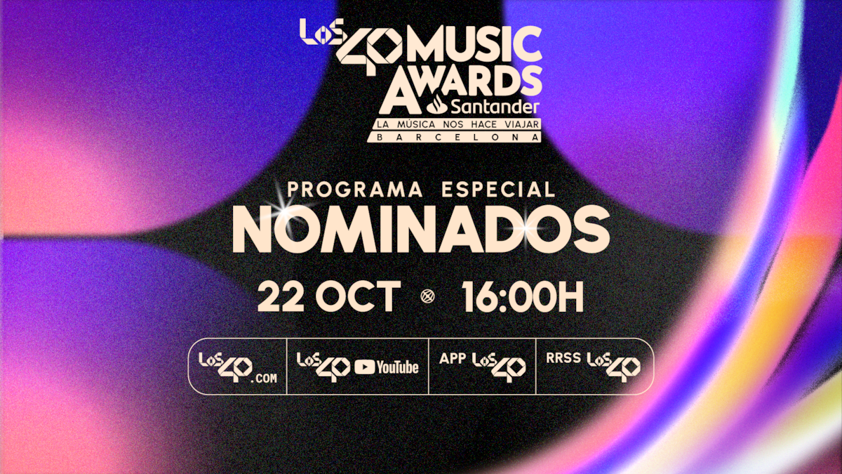 LOS40 Music Awards Santander 2026 ya tiene nominados: ¿Cuándo y dónde ver el programa especial?