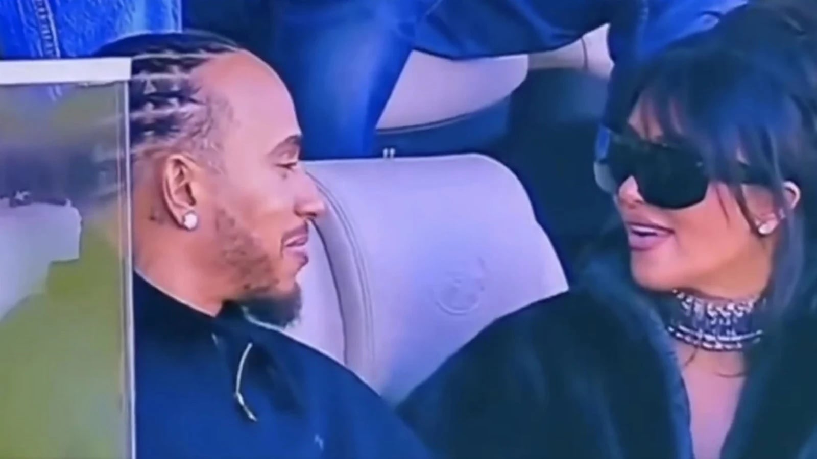 Así fue como Kim Kardashian y Lewis Hamilton confirmaron que sí tienen una  relación amorosa | Actualidad | LOS40 México
