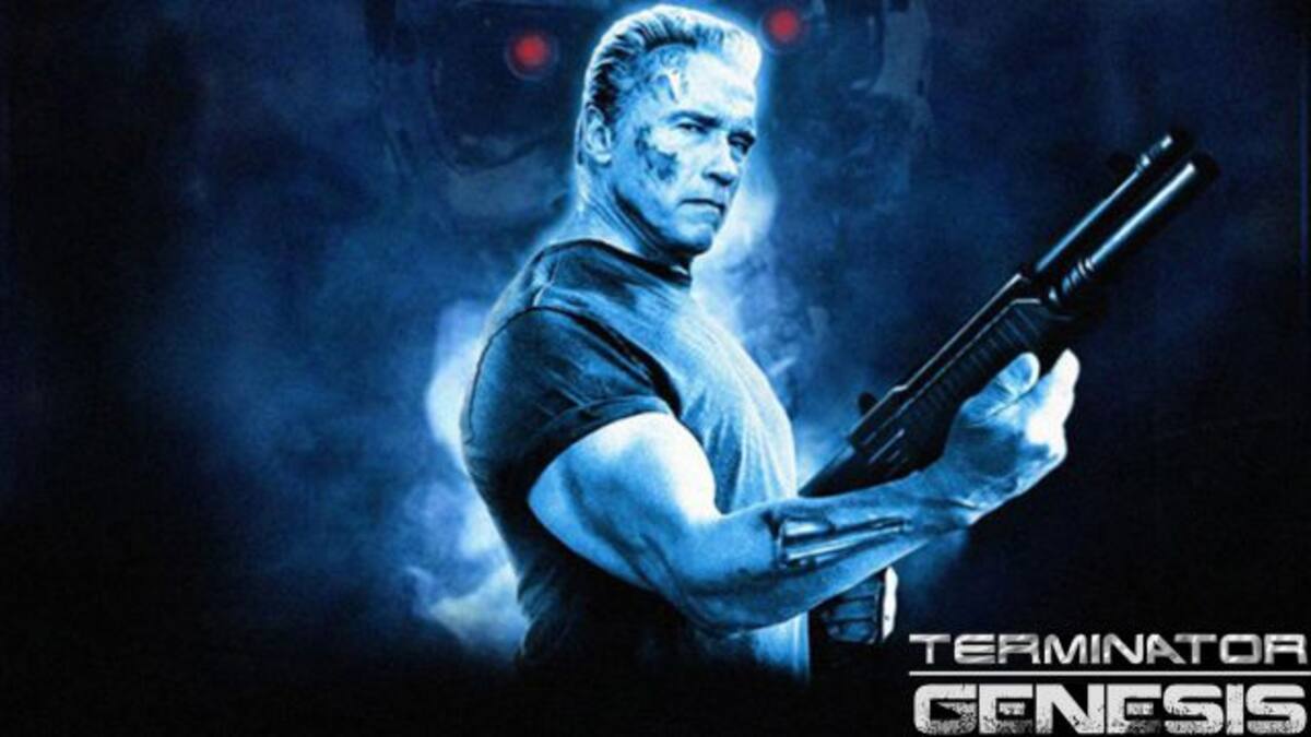 Terminator Genisys.