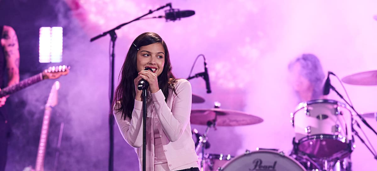 Olivia Rodrigo anuncia colaboración con LEGO