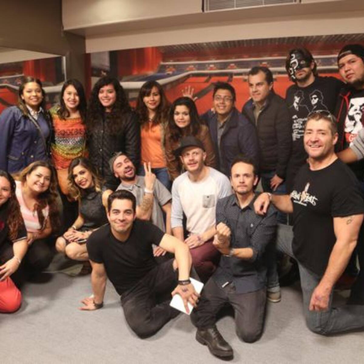 Así fue el Meet&Greet de ¡Ya Párate! con Tarjeta 40