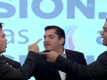 Pato Zambrano llora después de que hablan mal de su papá en el debate