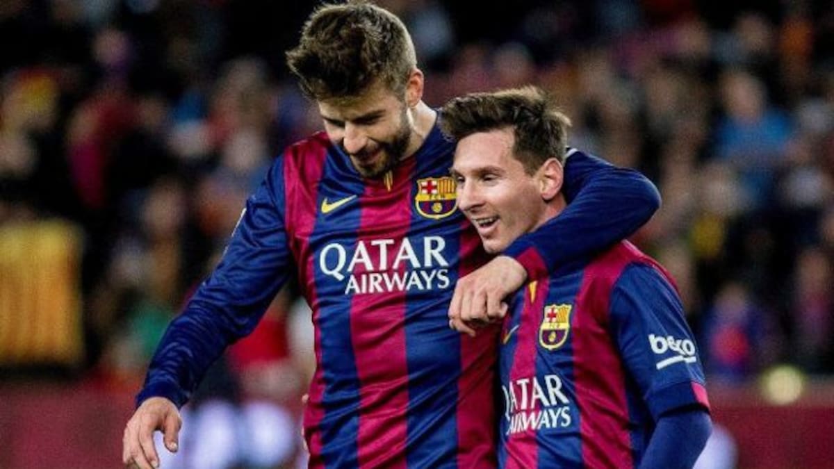 ¿Existe rivalidad entre Piqué y Messi?