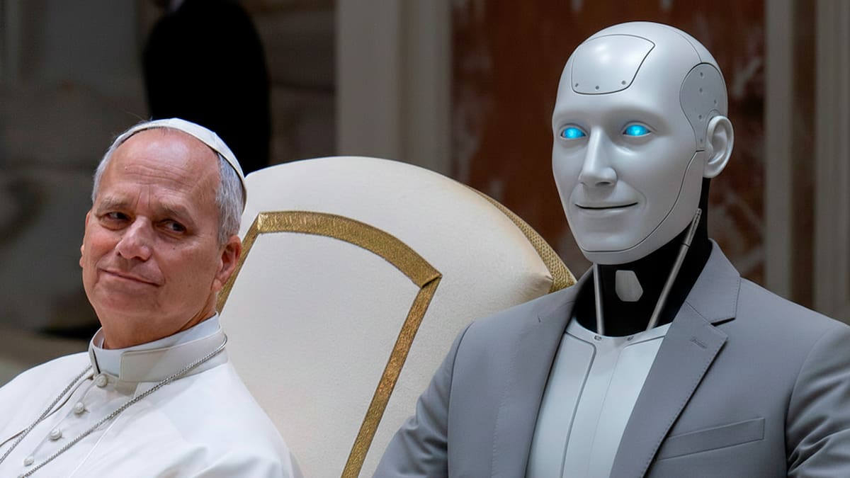 El Papa León XIV y la IA: ¿Por qué no debemos humanizar a las máquinas?