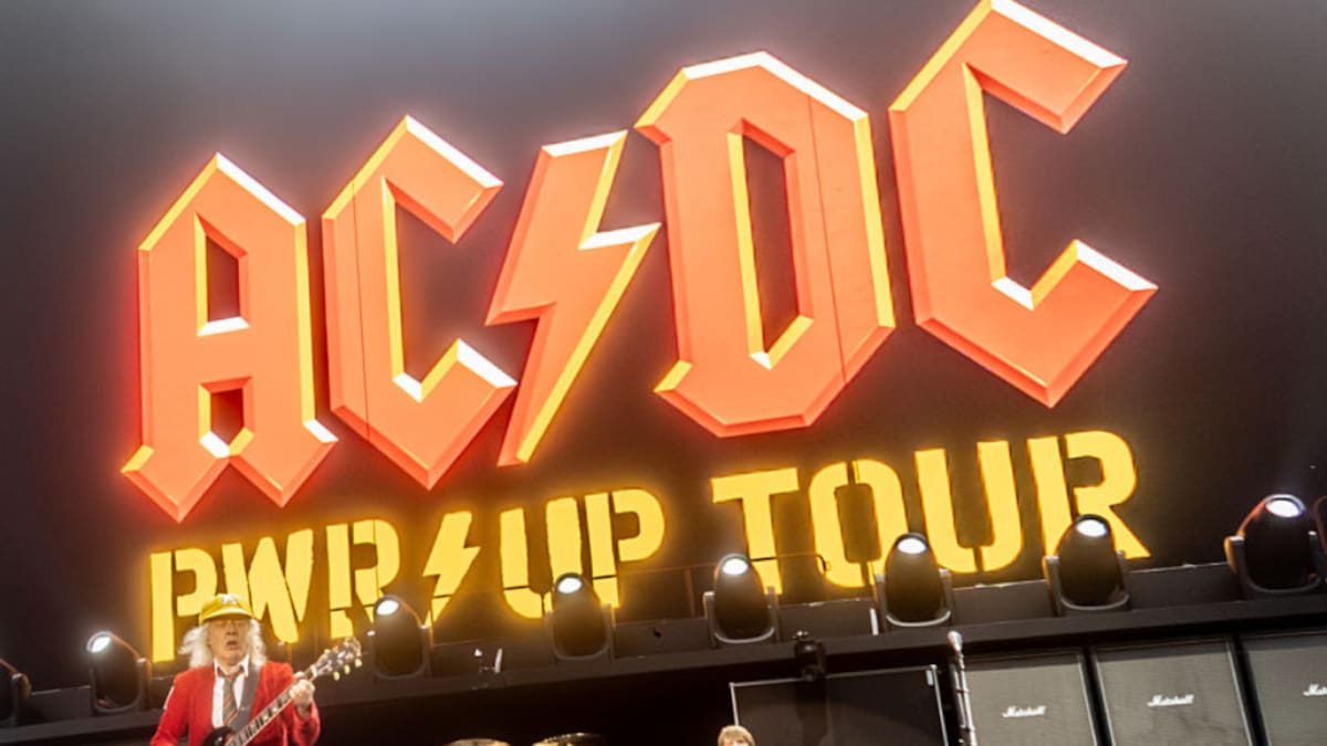 AC/DC traerá el POWER UP TOUR 2026 a México: tercera y última fecha ...