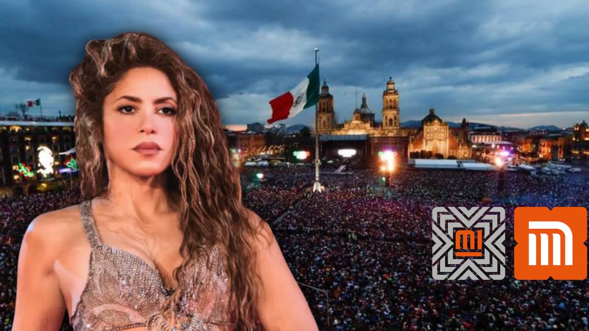 Shakira en el Zócalo: Horarios, cómo llegar y qué rutas alternas tomar
