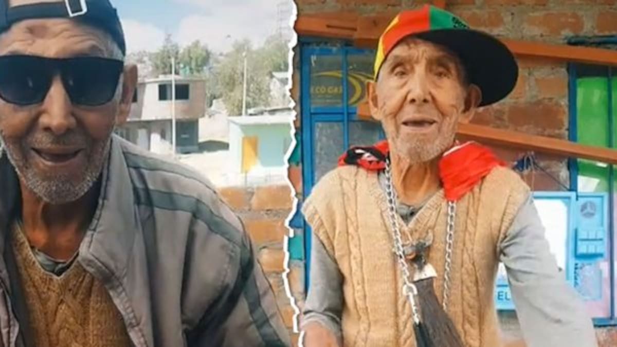 Revisa el celular de su abuelo y descubre que es una estrella de TikTok