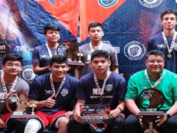 Niños Triquis son bicampeones en baloncesto tras ganar en las Vegas