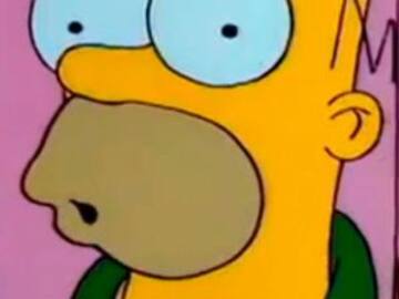 Terminó a su novio con memes de Los Simpson