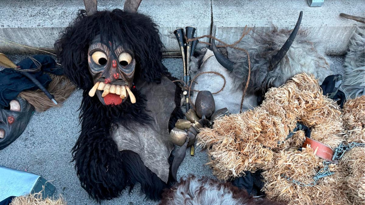 Krampus en Austria: La tradición navideña que desafía al espíritu festivo convencional