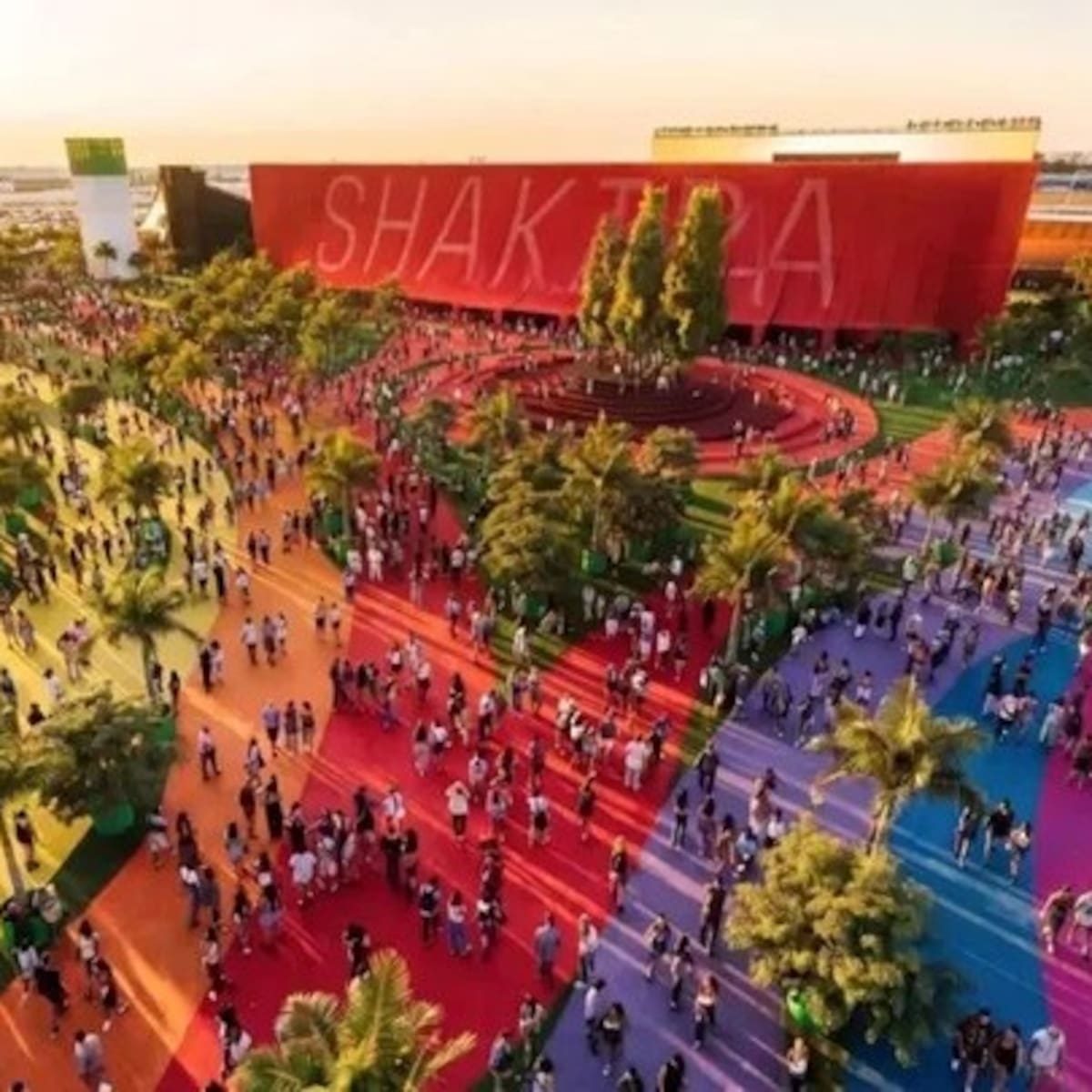 Shakira convierte Madrid en Macondo Park: así es el parque que creó para su residencia