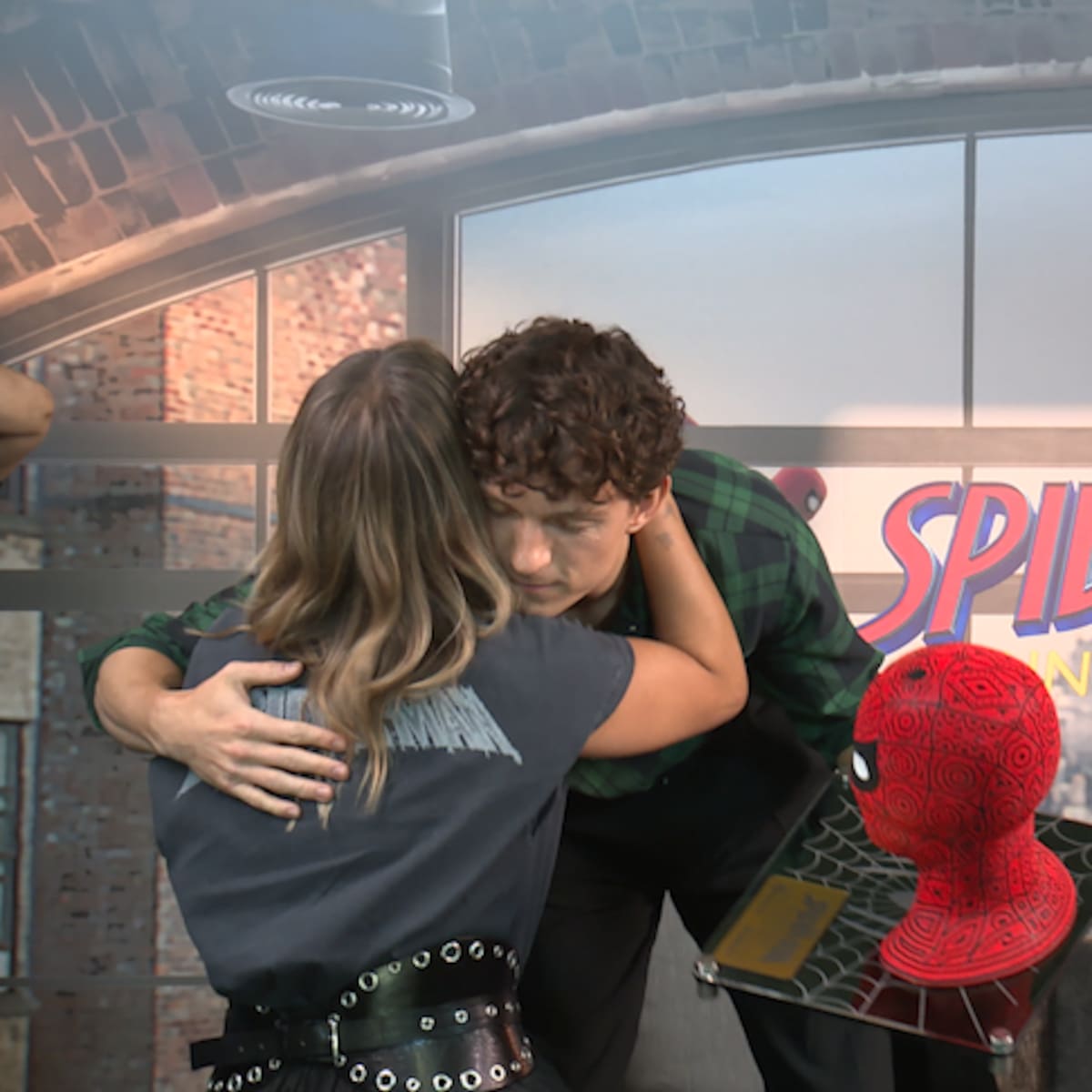 La máscara de Spider-Man que enloqueció a Tom Holland en México