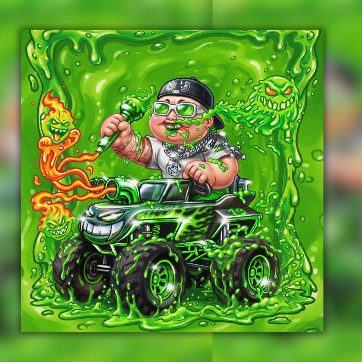 Feid revive el hip-hop noventero con su nuevo mixtape “EL MOCO VERDE”