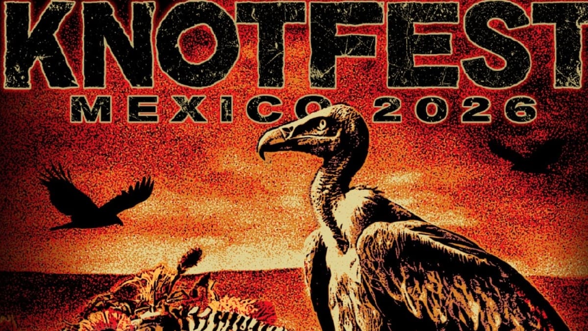 Knotfest México 2026: cartel, precios y fecha del festival de metal que sacudirá CDMX