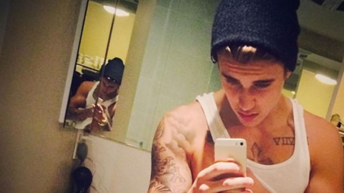 Justin Bieber ya no quiere tomarse fotos con sus fans