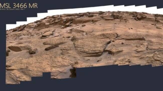 Dan explicación a la supuesta "puerta" encontrada en Marte