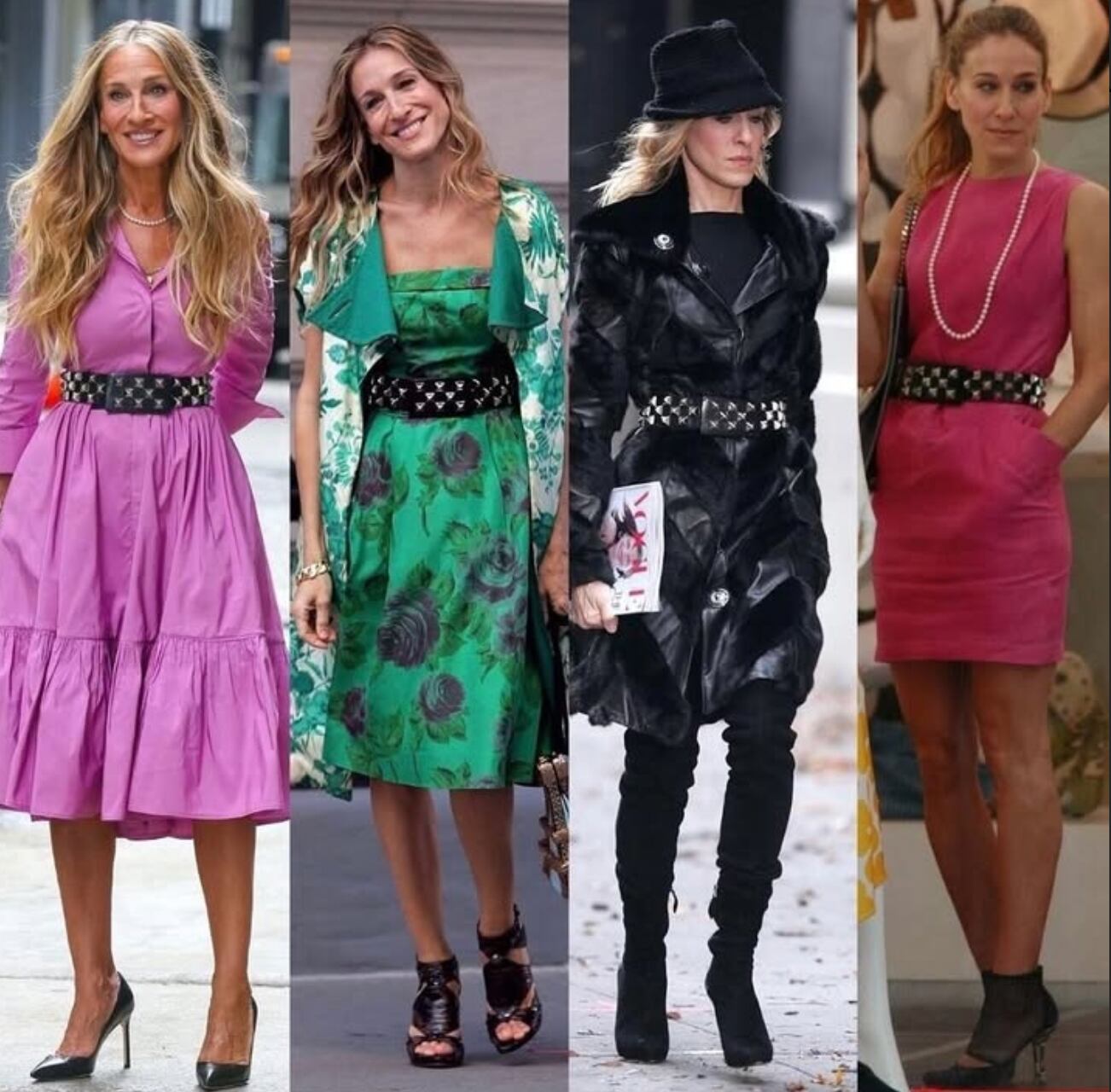 Sara Jessica Parker-Carrie Bradshaw