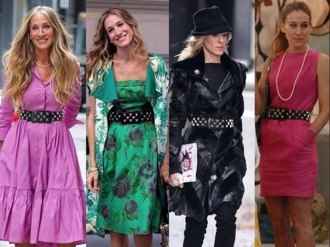 Sara Jessica Parker-Carrie Bradshaw