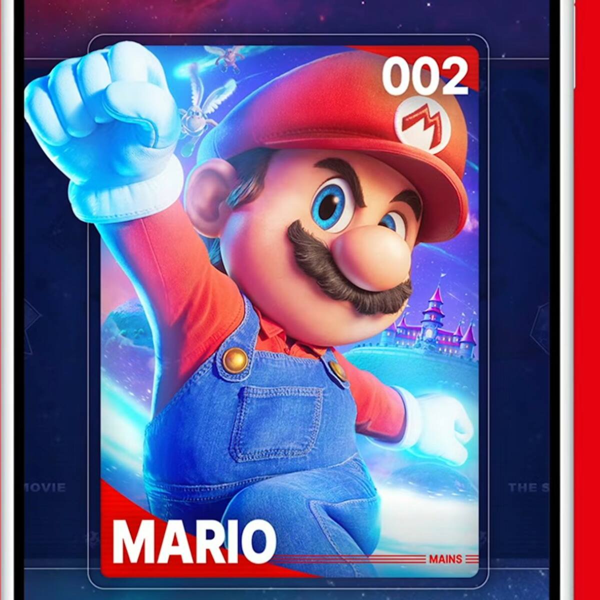 Nintendo Today lanza cartas coleccionables de Super Mario Galaxy: la película y recompensas digitales