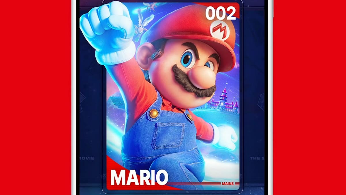 Nintendo Today lanza cartas coleccionables de Super Mario Galaxy: la película y recompensas digitales