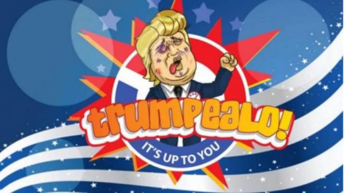 Preparan app para 'golpear' a Donald Trump