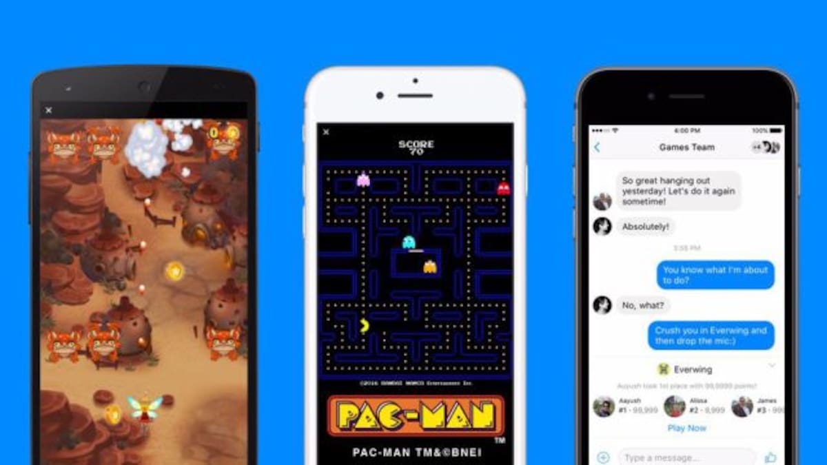 Pac-Man y Space Invaders llegan a Facebook