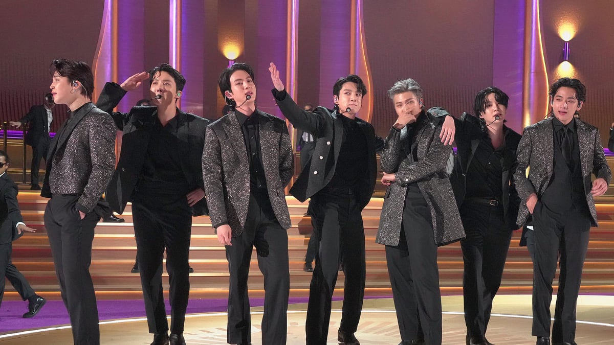 BTS // Crédito: Getty Images.