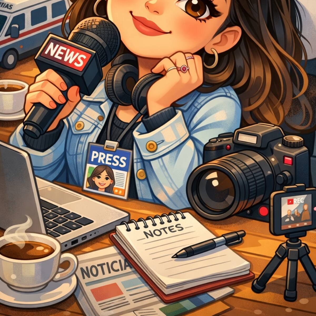 Paso a paso de cómo hacer el trend de ChatGPT, que convierte tu historia en caricatura