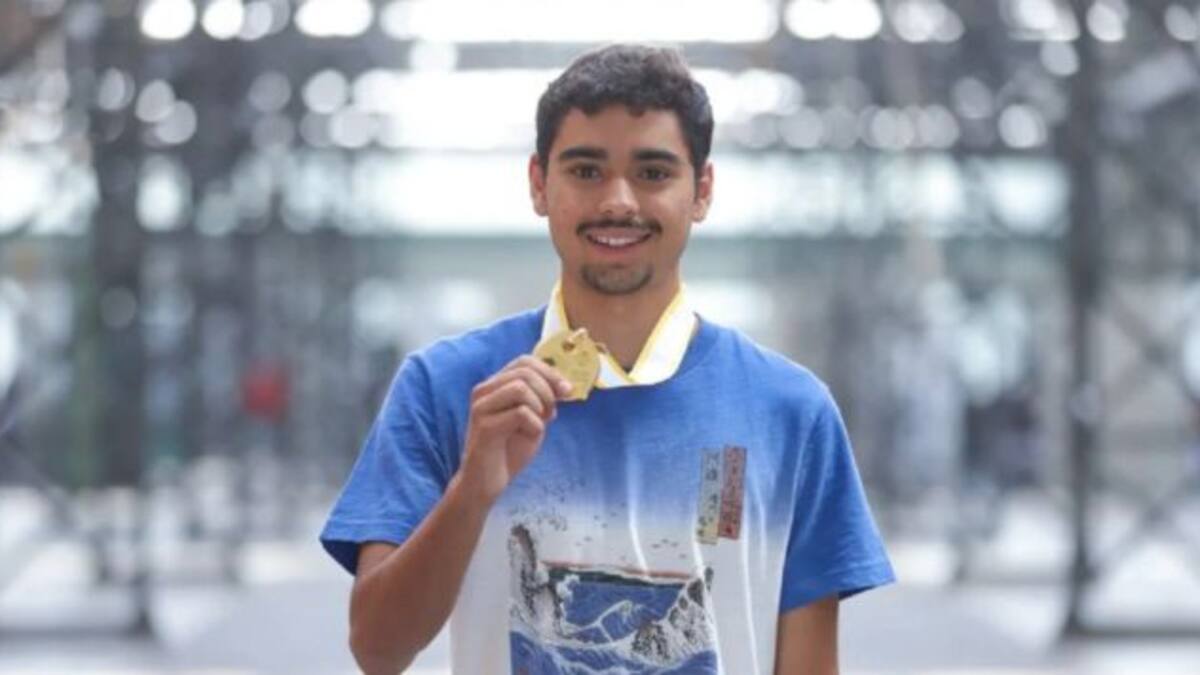 Joven de 17 años se convierte en orgullo mexicano al ganar Olimpiada de Matemáticas