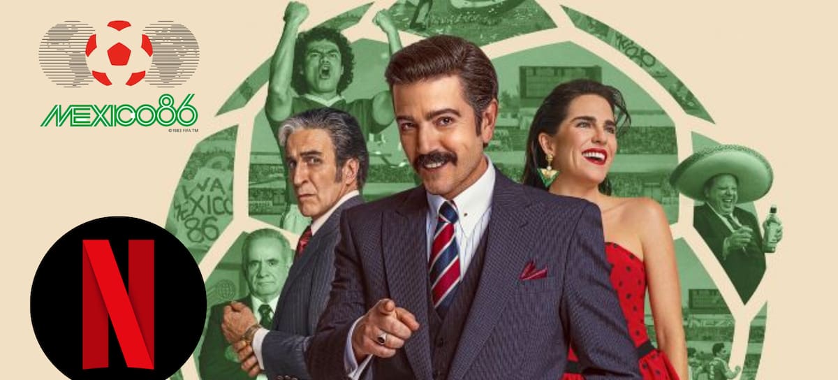 Netflix lanzará película del Mundial de México 86.