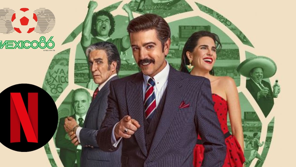 México 86: La nueva película de Diego Luna en Netflix que revelará los secretos de aquel Mundial