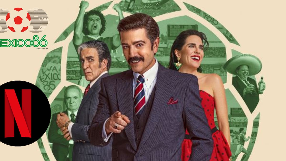 México 86: La nueva película de Diego Luna en Netflix que revelará los secretos de aquel Mundial