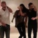 Luis Fonsi y Gianluca Viacchi bailando "Despacito"
